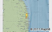Savanna Style Map of ZIP code 33410