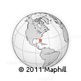 Outline Map of ZIP Code 33410
