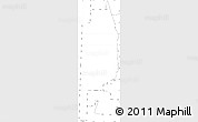 Blank Simple Map of ZIP code 33410