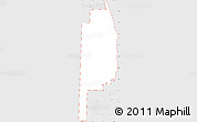 Silver Style Simple Map of ZIP code 33410