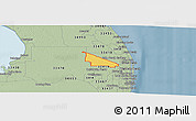 Savanna Style Panoramic Map of ZIP code 33412
