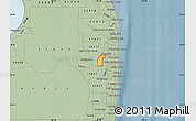 Savanna Style Map of ZIP code 33413