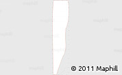 Silver Style Simple Map of ZIP code 33426