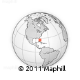 Outline Map of ZIP Code 33428