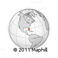 Outline Map of ZIP Code 33431