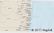 Classic Style 3D Map of ZIP code 33462