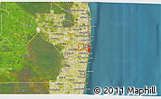 Satellite 3D Map of ZIP code 33462