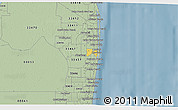 Savanna Style 3D Map of ZIP code 33462