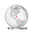 Outline Map of ZIP Code 33462