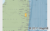 Savanna Style Map of ZIP code 33463