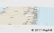 Classic Style Panoramic Map of ZIP code 33467