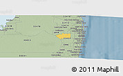 Savanna Style Panoramic Map of ZIP code 33467