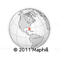 Outline Map of ZIP Code 33480