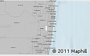 Gray 3D Map of ZIP code 33484