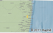Savanna Style 3D Map of ZIP code 33484