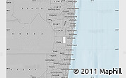 Gray Map of ZIP code 33484