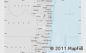 Silver Style Map of ZIP code 33484