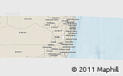 Classic Style Panoramic Map of ZIP code 33484