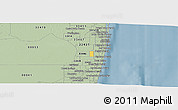 Savanna Style Panoramic Map of ZIP code 33484