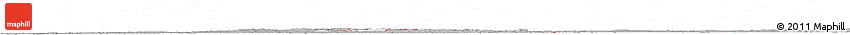 Gray Horizon Map of ZIP Code 33523