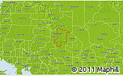 Physical 3D Map of ZIP code 33540