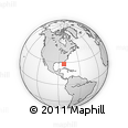 Outline Map of ZIP Code 33548