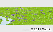 Physical Panoramic Map of ZIP code 33566