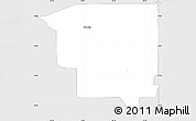 Silver Style Simple Map of ZIP code 33566