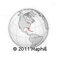 Outline Map of ZIP Code 33570