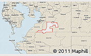 Classic Style 3D Map of ZIP code 33598
