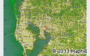 Satellite Map of ZIP code 33602