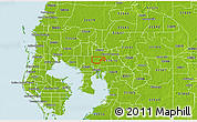 Physical 3D Map of ZIP code 33604