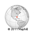 Outline Map of ZIP Code 33606