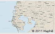 Classic Style 3D Map of ZIP code 33607