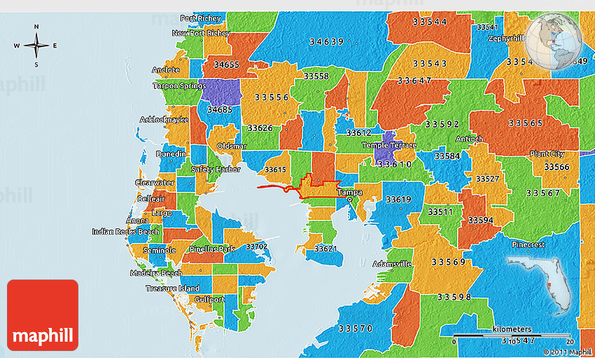 political-3d-map-of-zip-code-33607