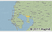 Savanna Style 3D Map of ZIP code 33607