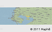 Savanna Style Panoramic Map of ZIP code 33607