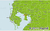 Physical 3D Map of ZIP code 33609
