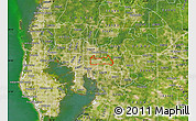Satellite Map of ZIP code 33610