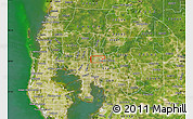 Satellite Map of ZIP code 33612