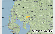 Savanna Style Map of ZIP code 33612