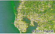 Satellite 3D Map of ZIP code 33615