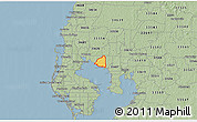 Savanna Style 3D Map of ZIP code 33615