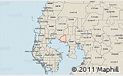 Shaded Relief 3D Map of ZIP code 33615