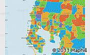 Political Map of ZIP code 33615