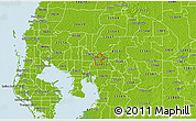 Physical 3D Map of ZIP code 33617