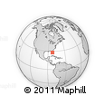 Outline Map of ZIP Code 33617