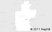 Silver Style Simple Map of ZIP code 33617