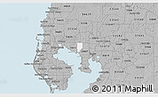 Gray 3D Map of ZIP code 33634