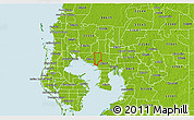 Physical 3D Map of ZIP code 33634